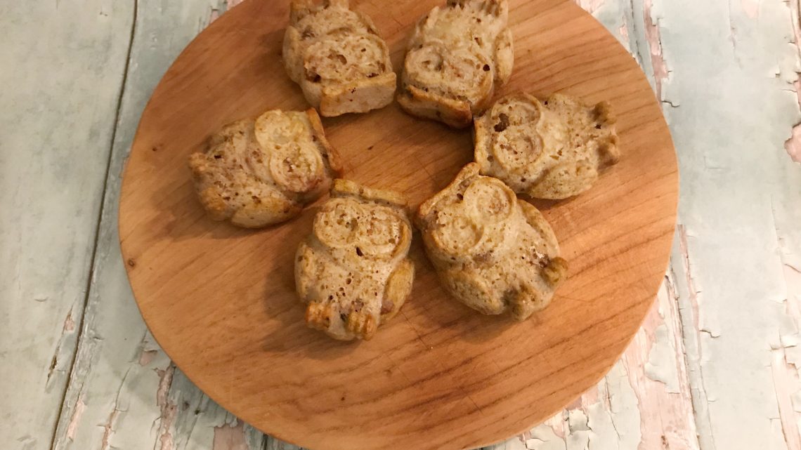 Handige hapjes: bananenmuffins