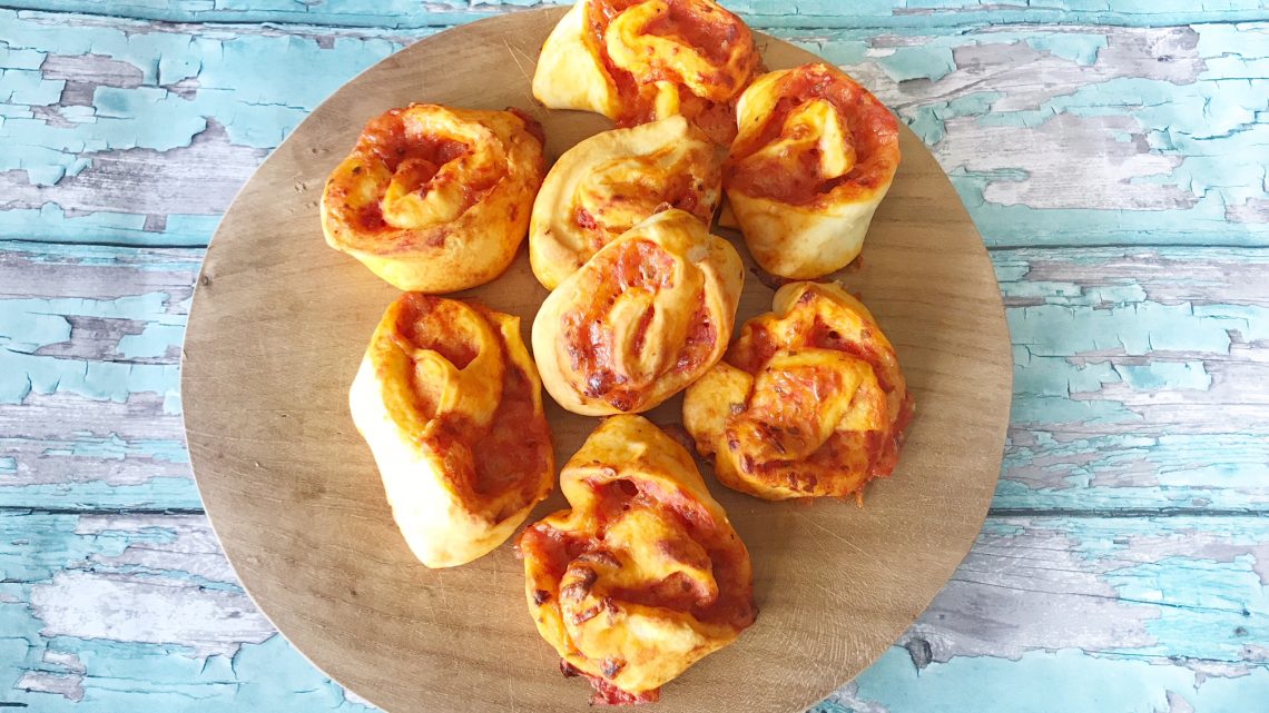 Handige hapjes: pizzarolls