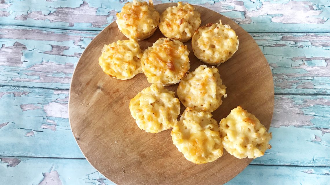 Handige hapjes: Mac ‘n Cheese muffins