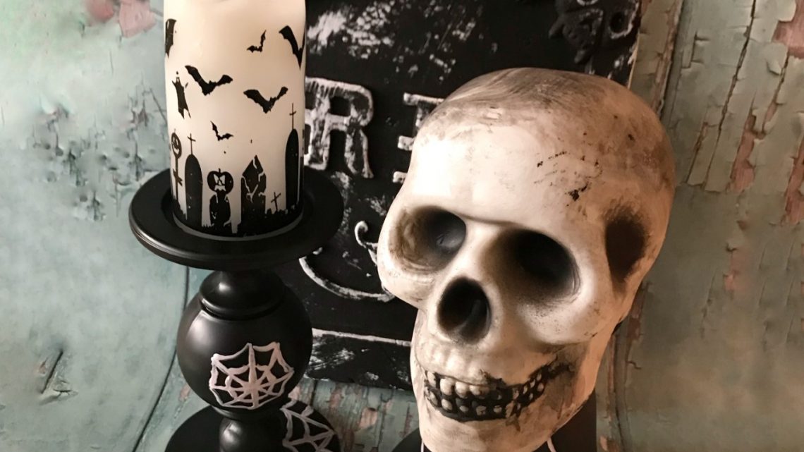 Griezelige Halloween DIY