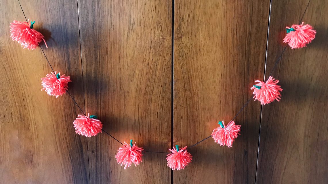 DIY: Herfstige pompoenslinger