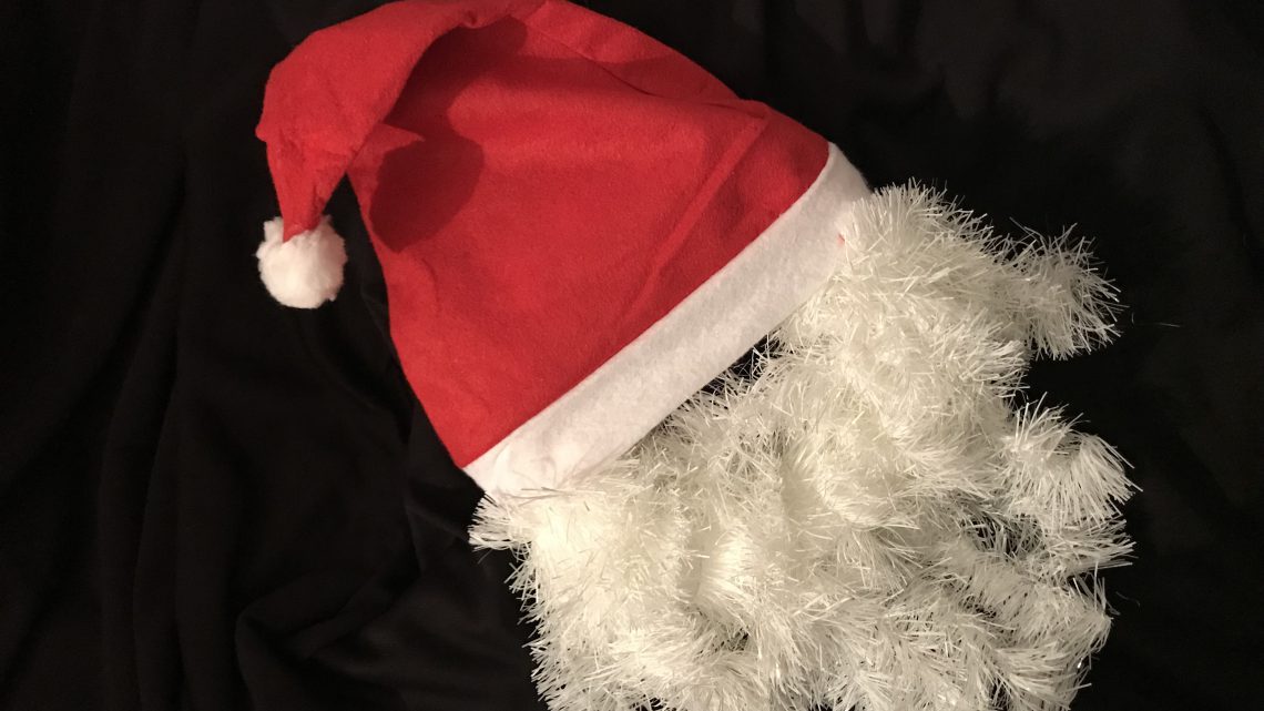 DIY: Een gemakkelijke kerstmannen kerstkrans