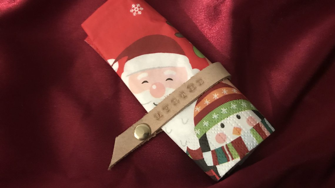 DIY: Gepersonaliseerde servetringen