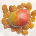 Ingrediënten gezonde snoepjes mango
