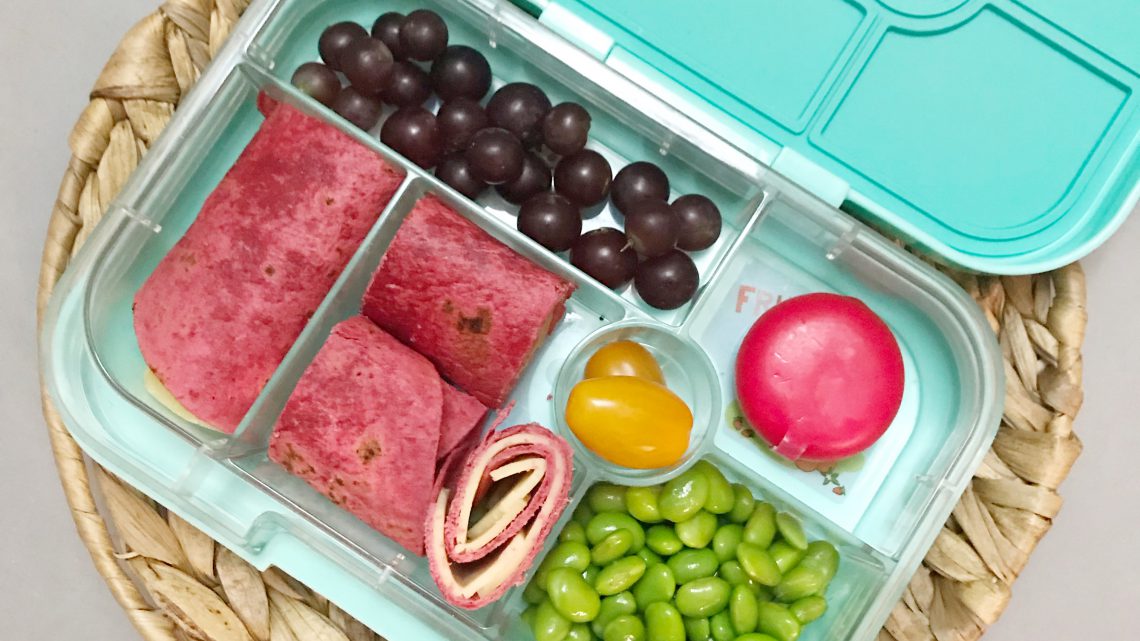 Weekoverzicht lunch week 4