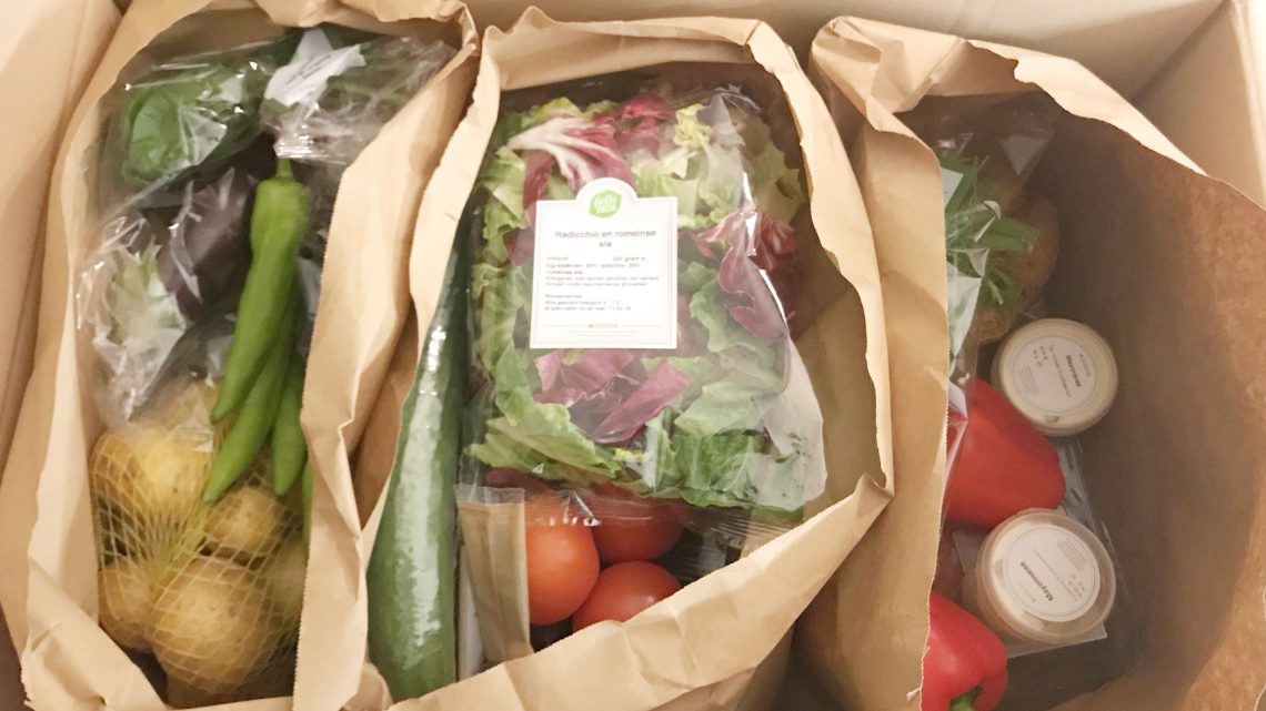 Wat vind ik van de Hello Fresh box?