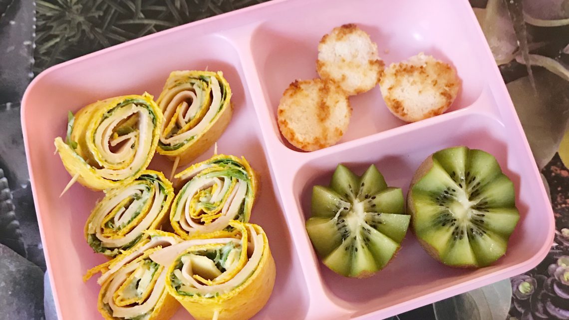 Weekoverzicht lunch week 8