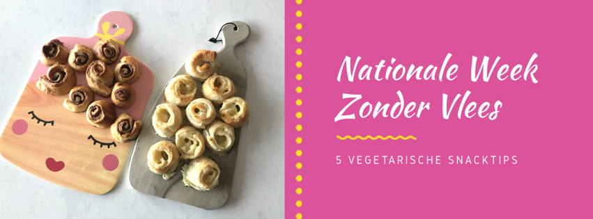 Nationale Week Zonder Vlees: vegetarische handige hapjes