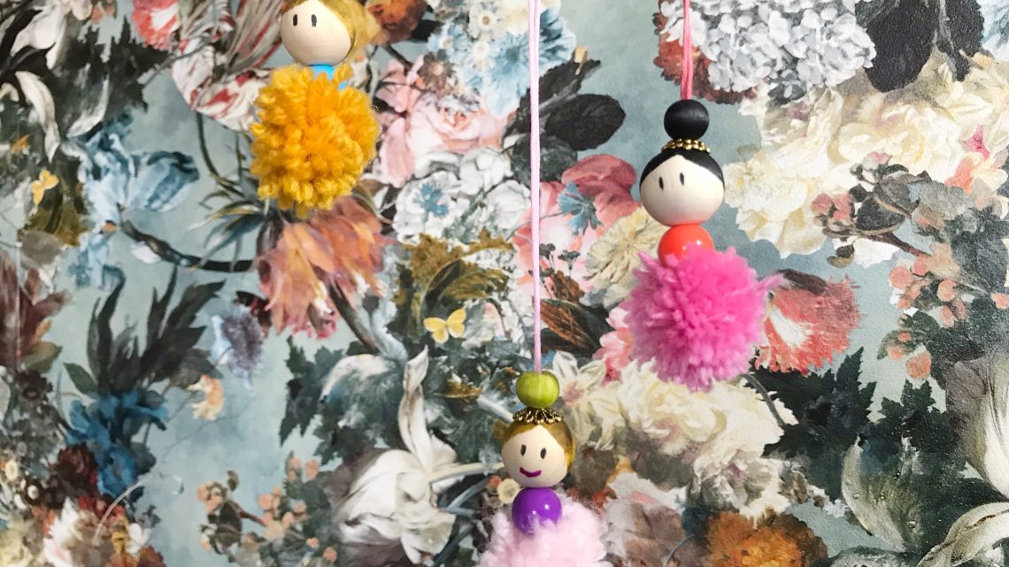 Review: Maak je eigen ballerina ketting van Mevrouw Robben