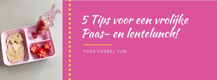 5 Tips voor een vrolijke paas en lente bento lunch
