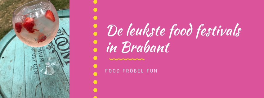 Food festivals in Brabant