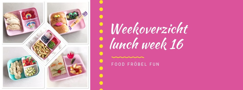 Weekoverzicht lunch week 16
