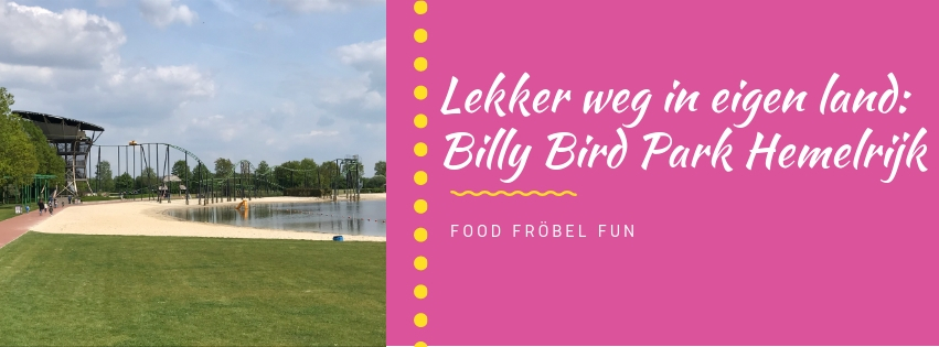 Lekker weg in eigen land: Billy Bird Park Hemelrijk