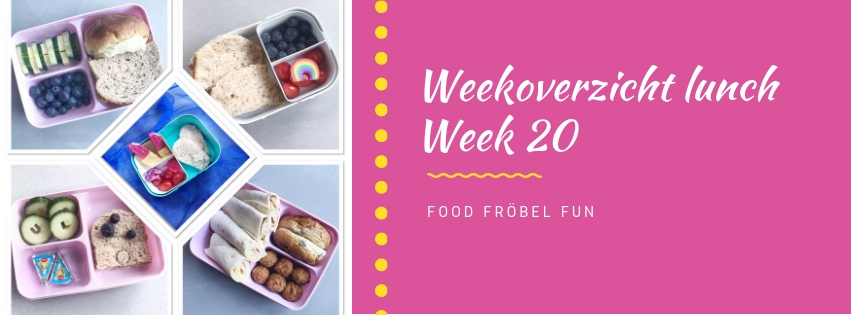 Weekoverzicht lunch week 20