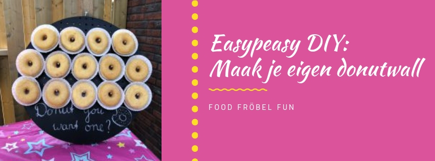 De hit op ieder feest: maak je eigen Donutwall!