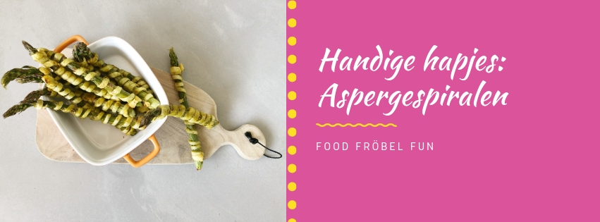 Handige hapjes: Aspergespiralen