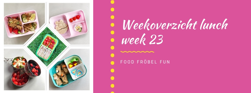 Weekoverzicht lunch week 23