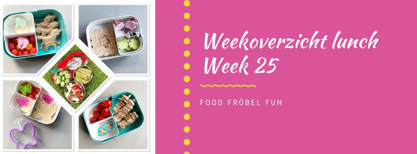 Weekoverzicht lunch week 25