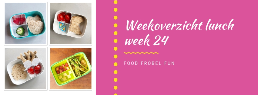 Weekoverzicht lunch week 24