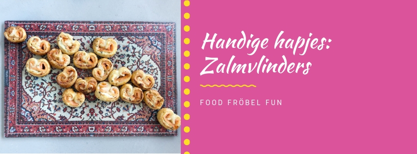 Handige hapjes: Zalmvlinders