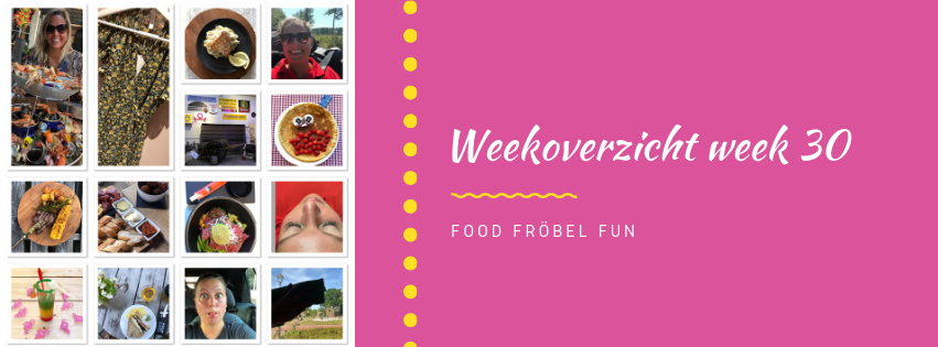 Weekoverzicht week 30
