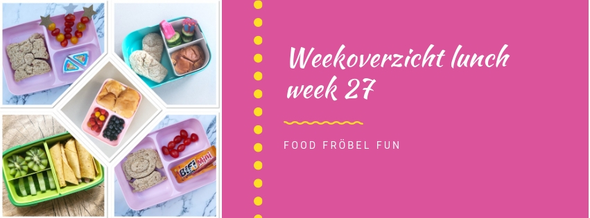 Weekoverzicht lunch week 27