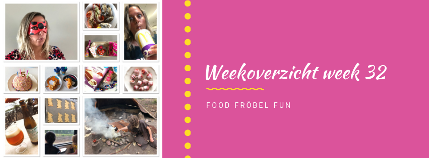 Weekoverzicht week 32