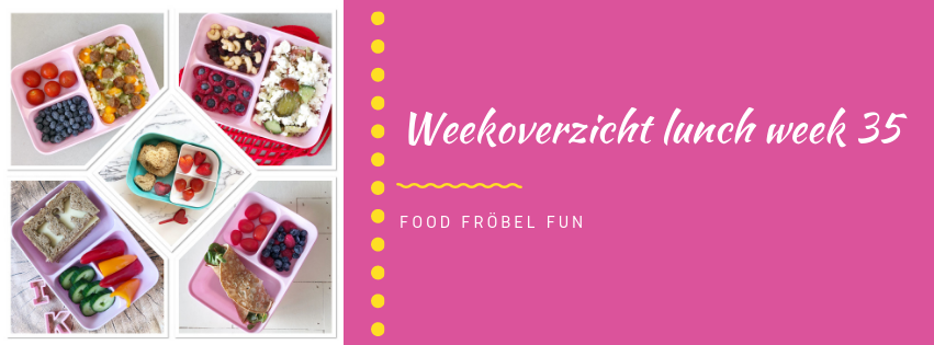Weekoverzicht lunch week 35