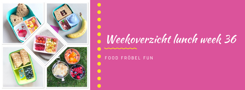 Weekoverzicht lunch week 36