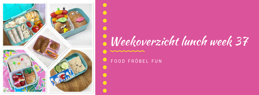 Weekoverzicht lunch week 37
