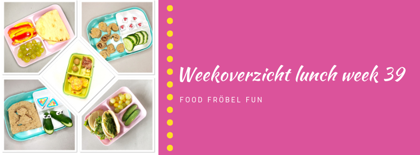 Weekoverzicht lunch week 39