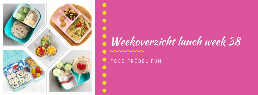 Weekoverzicht lunch week 38