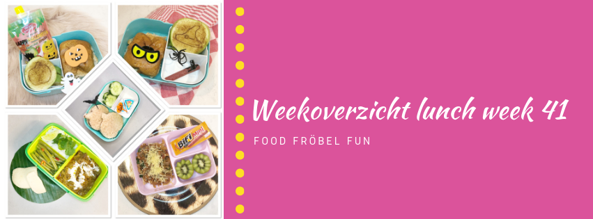 Weekoverzicht lunch week 41