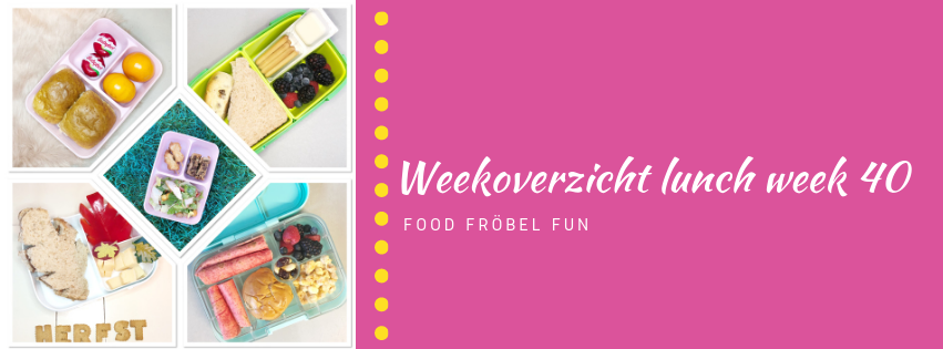 Weekoverzicht lunch week 40
