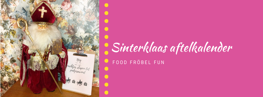 Gratis printable: Sinterklaas aftelkalender