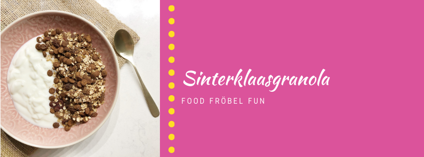 Gemakkelijk recept: Sinterklaasgranola