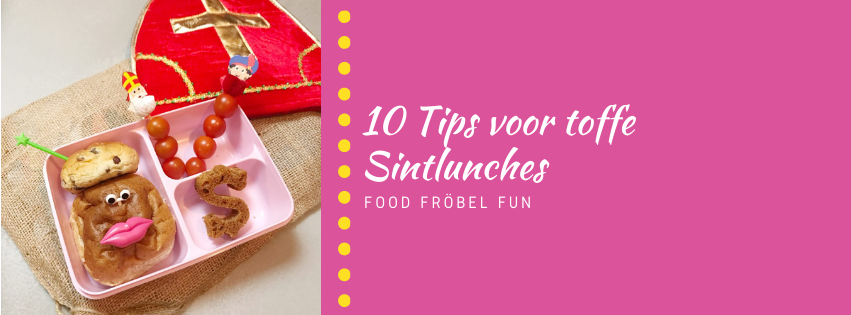 10 Tips voor toffe Sinterklaas lunchboxen