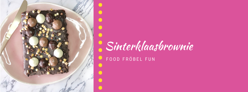 Handige hapjes: Sinterklaasbrownie