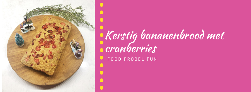 Handige hapjes: Gezond kerstbrood met cranberries