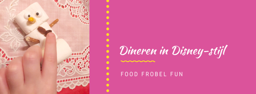 Dineren in Disney stijl
