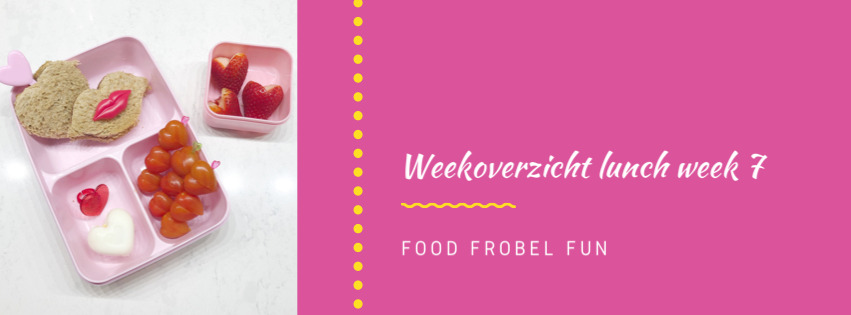 Weekoverzicht lunch week 7