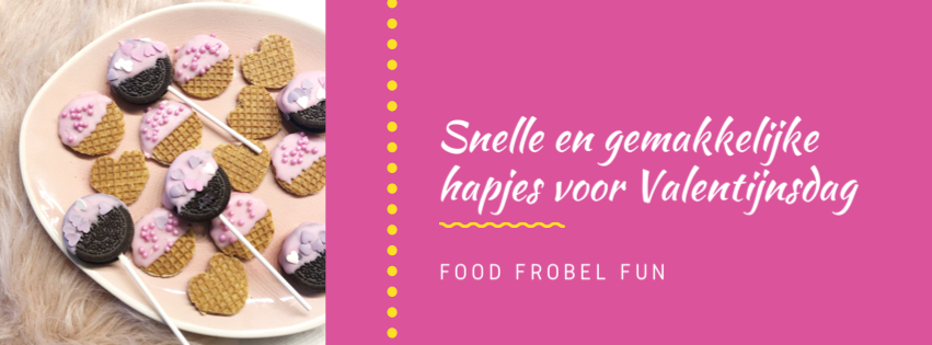 Snelle en gemakkelijke hapjes voor Valentijnsdag