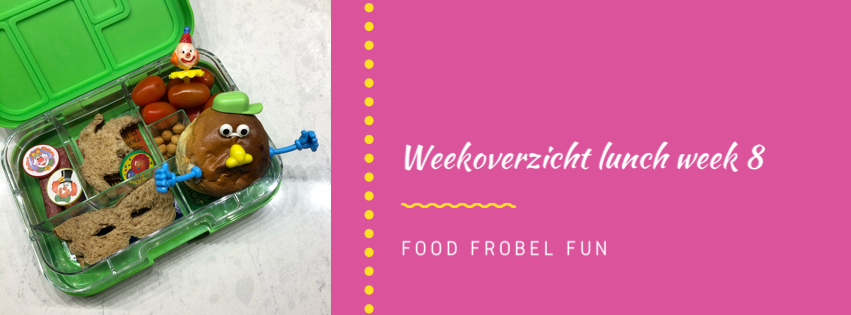 Weekoverzicht lunch week 8