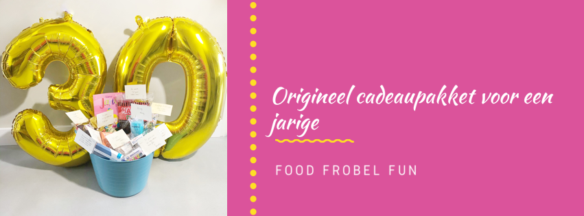 Origineel cadeaupakket jarige