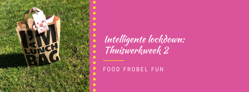 Intelligente lockdown: Thuiswerkweek 2