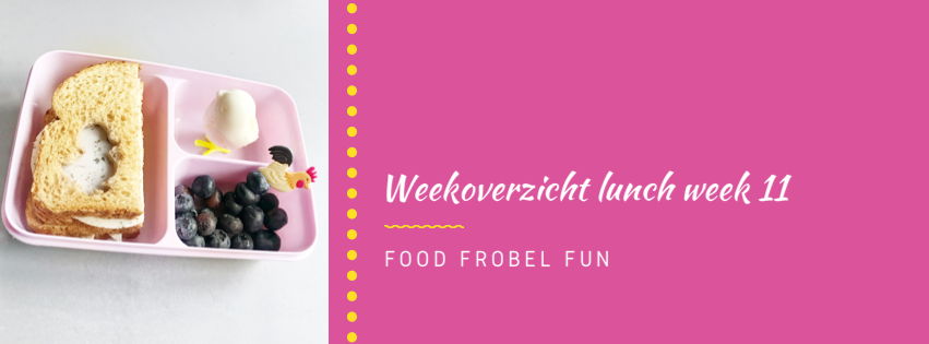 Weekoverzicht lunch week 11