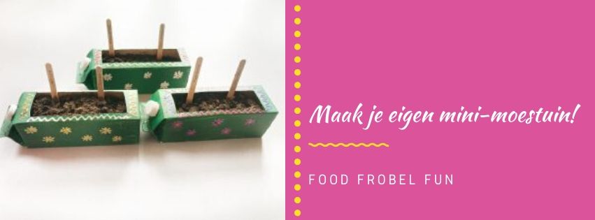 Maak je eigen mini-moestuin