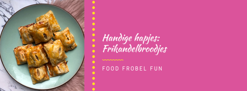 Handige hapjes: Frikandelbroodjes
