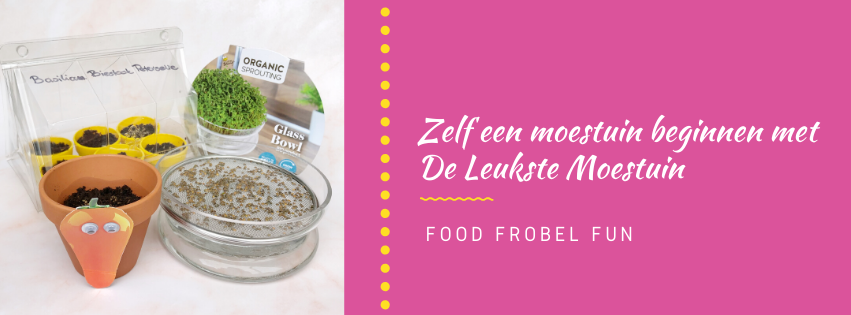 Zelf een moestuin beginnen met De Leukste Moestuin