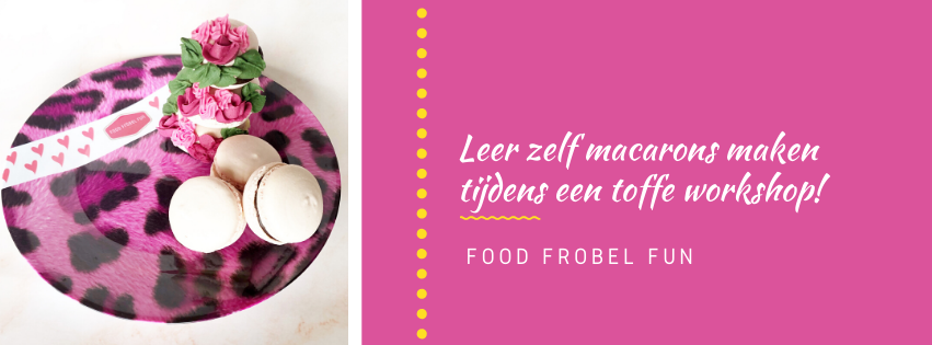 Leer zelf macarons maken!
